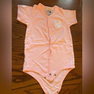 New York Yankees Onesie